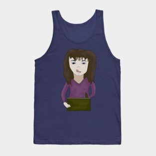 Left handers day Tank Top